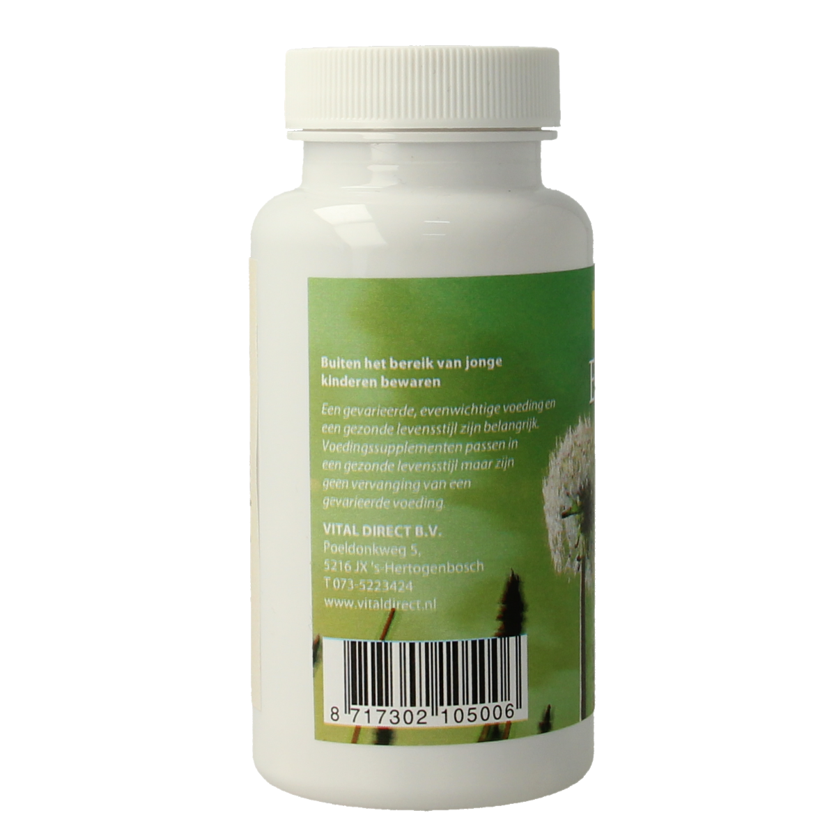 Venamed Enzymplex vegetarian capsules, dietary fiber and enzyme supplement in a white bottle with label.