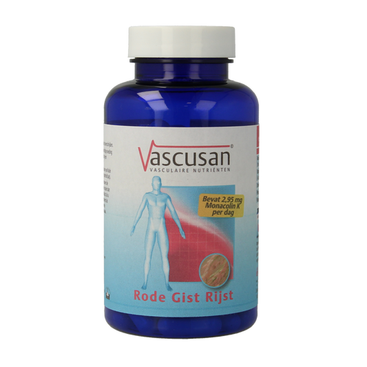 Vascusan Rode gist rijst 90.00 Capsules