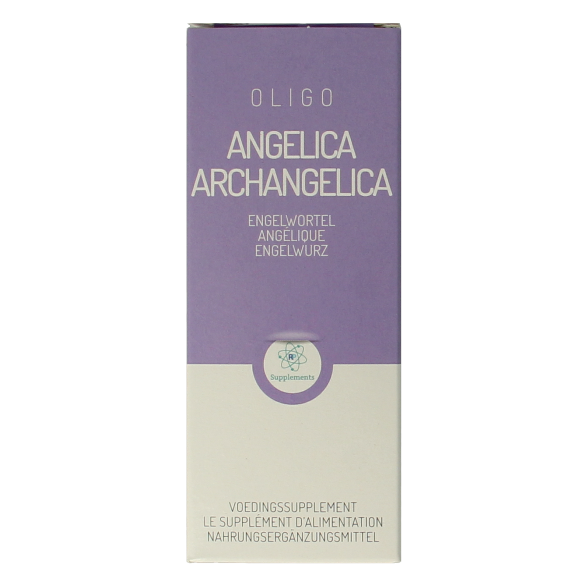 RPSH Oligo Angelica archangelica Engelwortel herbal supplement in 120ml bottle, natural herbal preparation from Angelica archangelica plant.