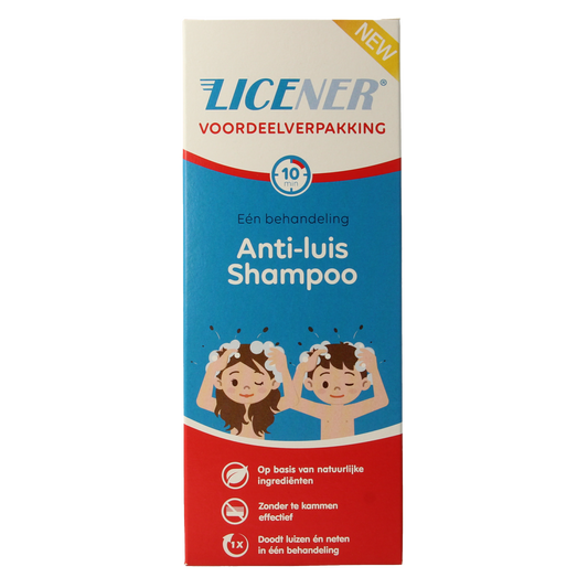 Licener family pack 200ml Haarverzorging product with white packaging and brand logo visible.