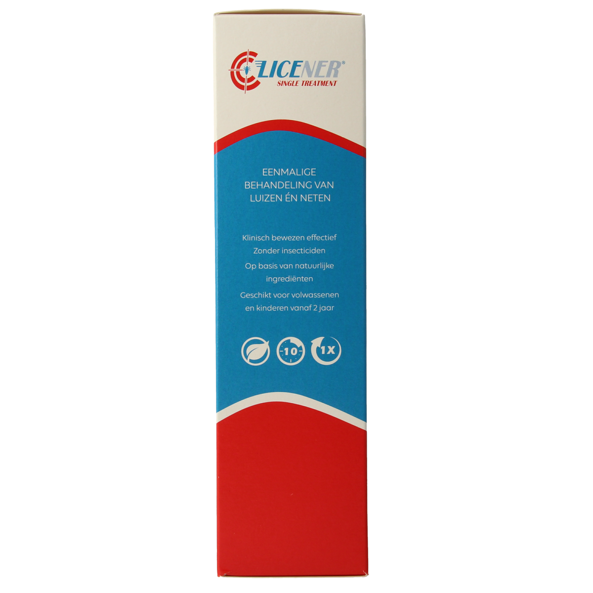 Licener family pack hair care product, 200ml, in a white bottle with a flip cap, designed for nourishing hair care.