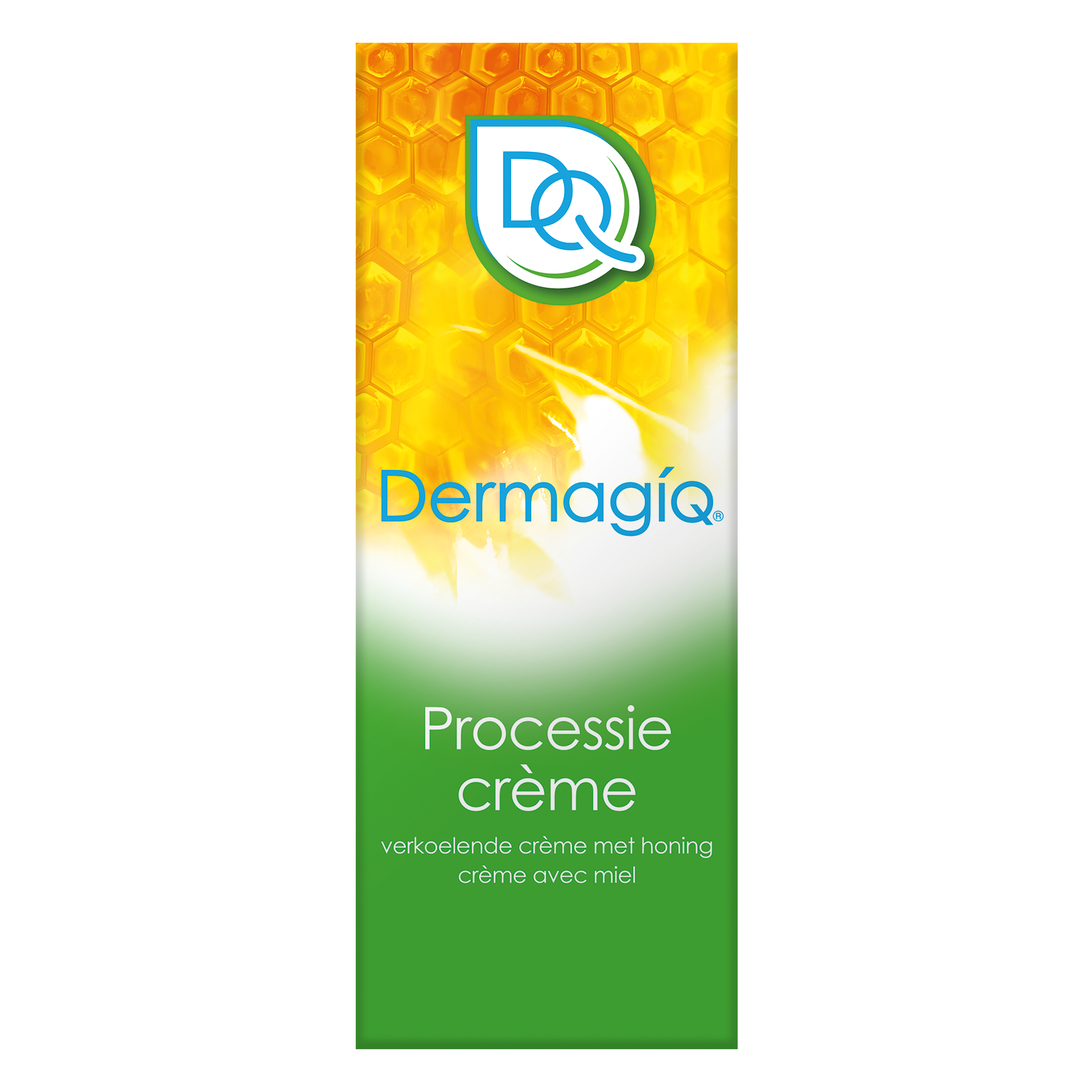 Dermagiq Processie body cream in a 100ml jar, moisturizing skincare product for overall body care.