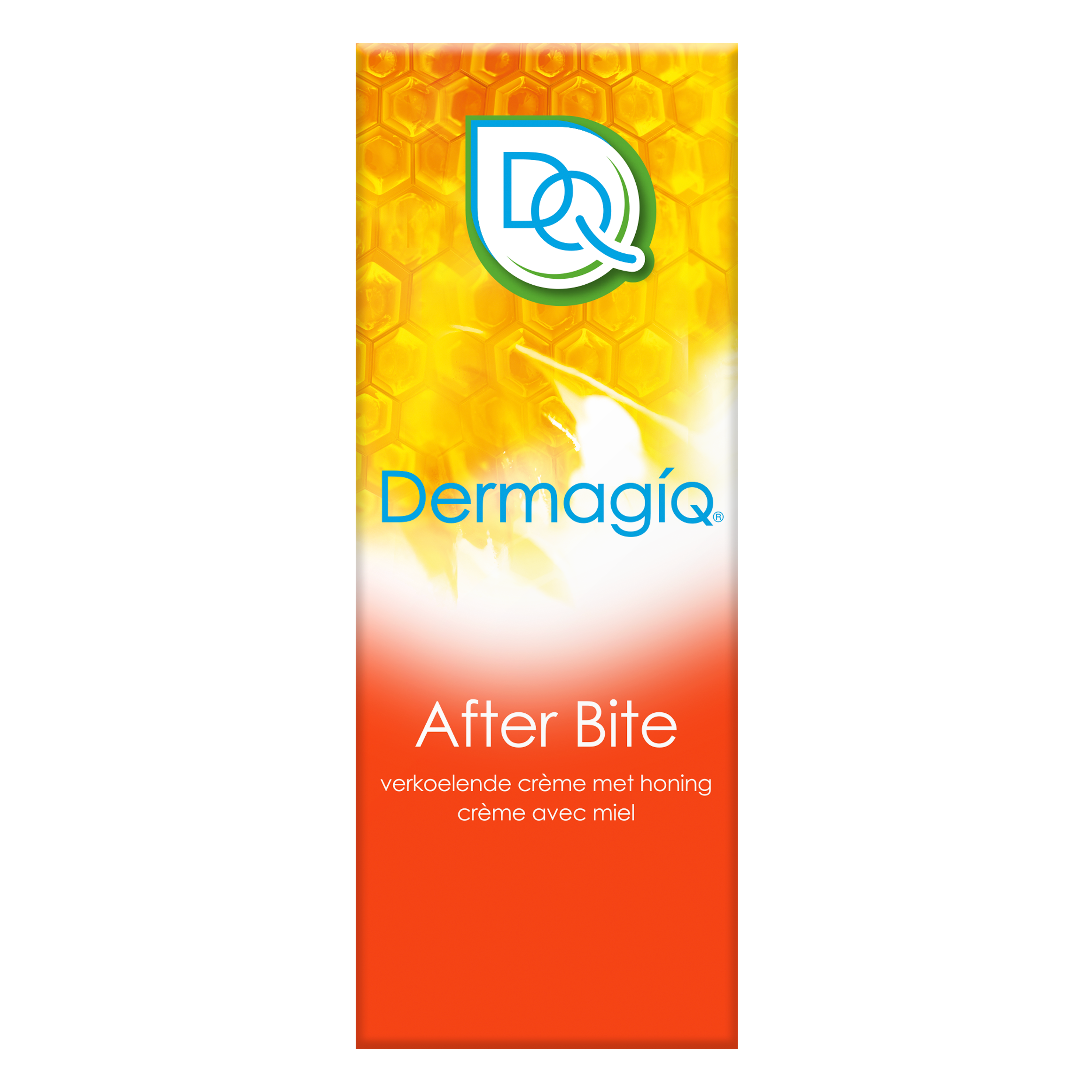 Dermagiq After Bite cream for insect bites and stings, 100ml bottle with label, designed to soothe skin irritation.