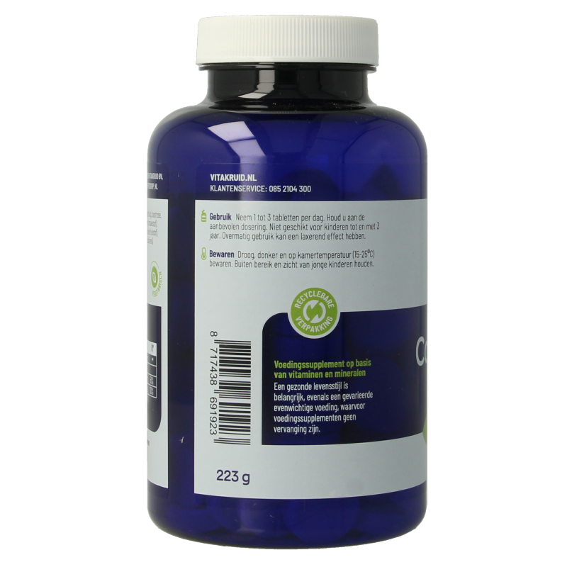 Vitakruid Calcium 400 & D3 from sustainable red algae Aquamin TG chewable tablets, vitamin supplement for bone health.