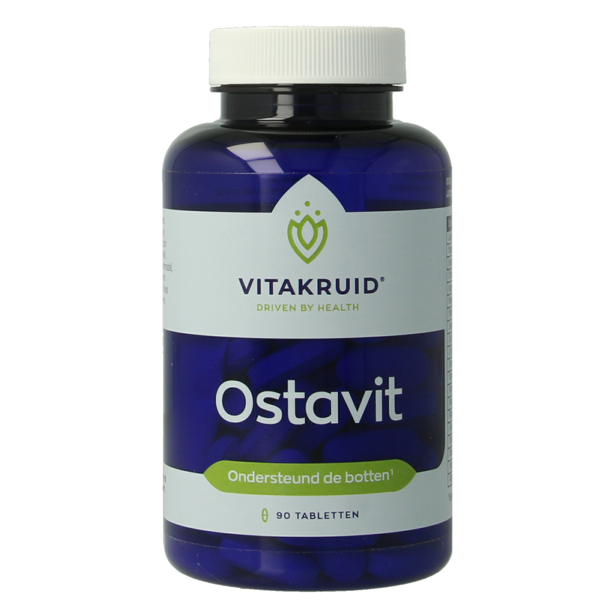 Vitakruid Ostavit multivitamin tablets in a blister pack, dietary supplement for daily nutritional support.
