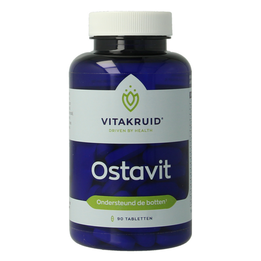Vitakruid Ostavit multivitamin tablets in a blister pack, dietary supplement for daily nutritional support.