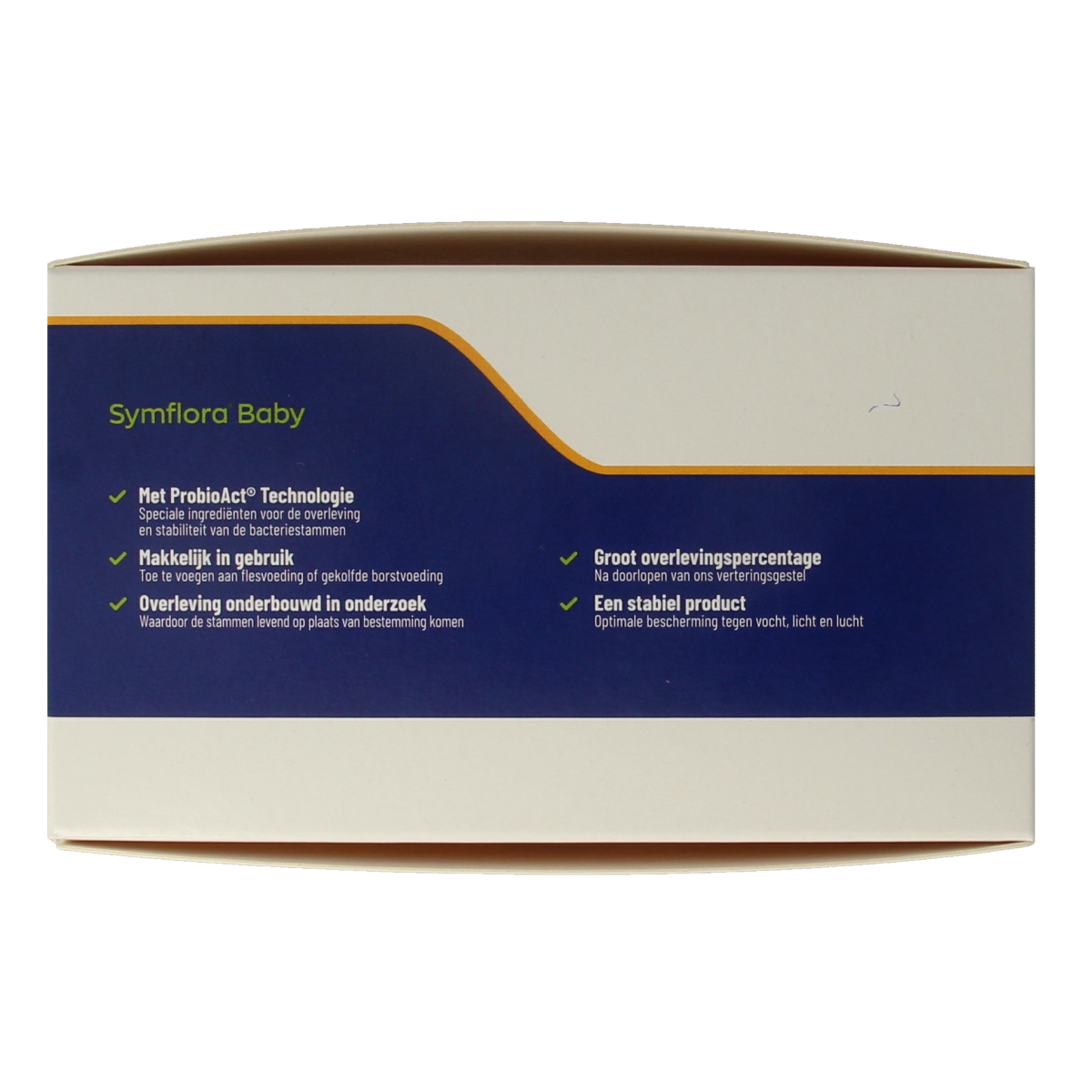 Vitakruid Symflora Baby Probiotica sachets with micro-organisms for mother and baby, 60 sachets, natural probiotic supplement