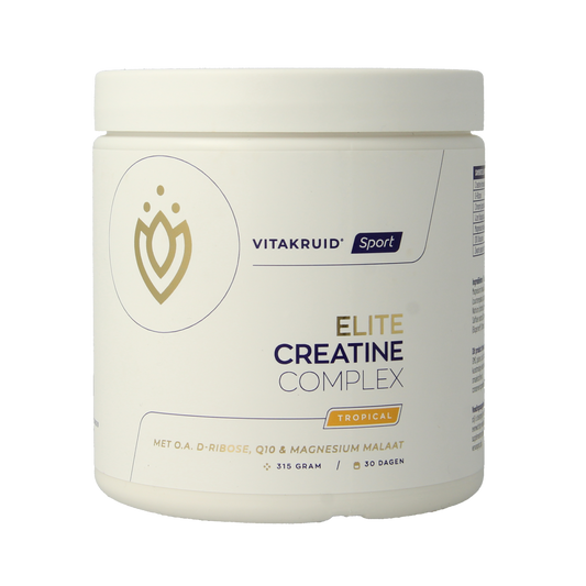 Vitakruid Elite Creatine Complex D-Ribose, Q10 & Magn Tropic 315.00 Gram