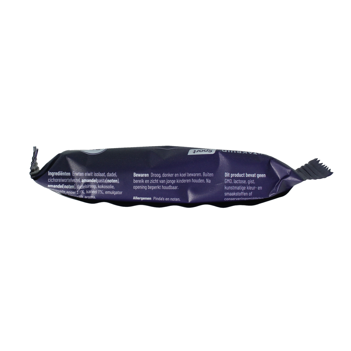 VitaKruid Clean vegan apple cinnamon protein bar, snack bar with natural ingredients, ideal for healthy snacking.