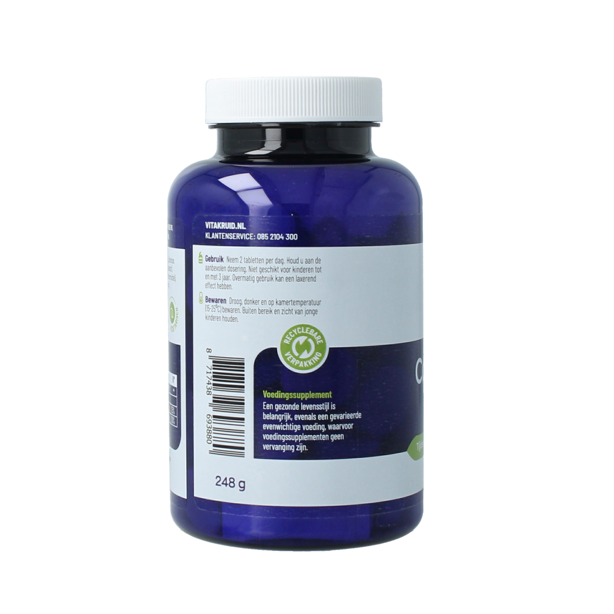 Vitakruid Calcium 1000 Mama tablets for pregnancy and lactation, showing the bottle with 90 mineral supplement tablets.