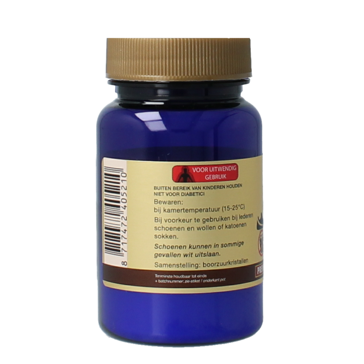 Humanutrients Fresh Feet foot care product in 35g container, designed for foot moisturizing and soothing.