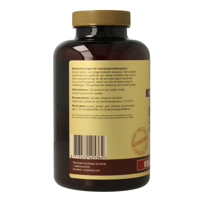 Artelle D-Mannose cranberry berendruif herbal supplement tablets, natural kruidenpreparaten for urinary health, 220 count