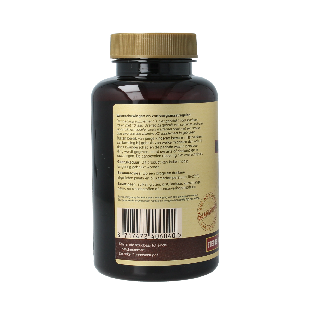 Artelle Vitamin D3 25mcg and K2 37.5mcg MK-7 softgels, dietary supplement in a bottle with softgel capsules.