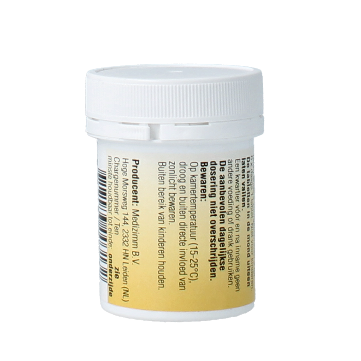 Medizimm Zavit 3 herbal supplement box with 120 tablets, featuring green and white packaging and product details on the label.