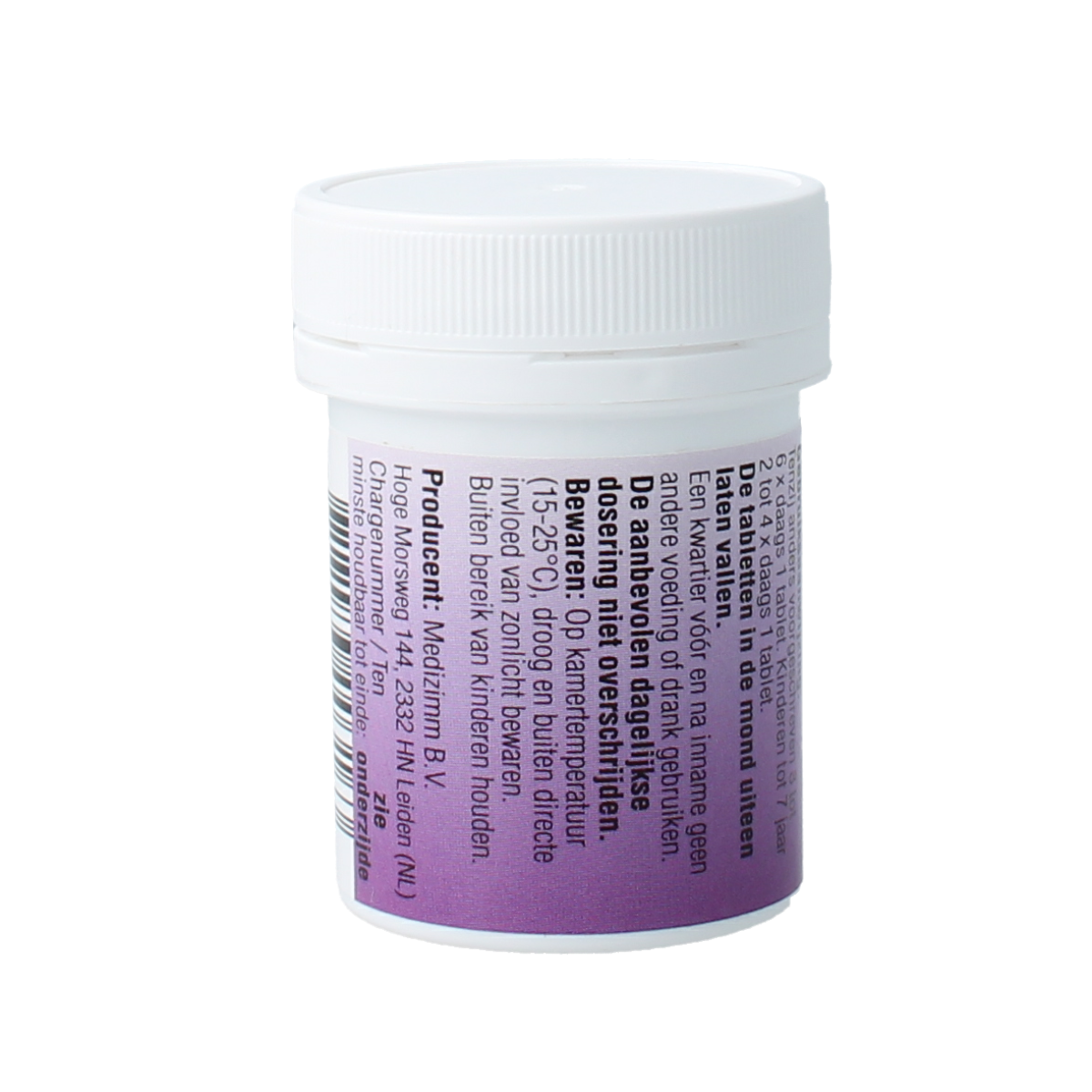 Medizimm Zimny 1 herbal supplement box with 120 tablets, natural herbal remedy in a white and green package.