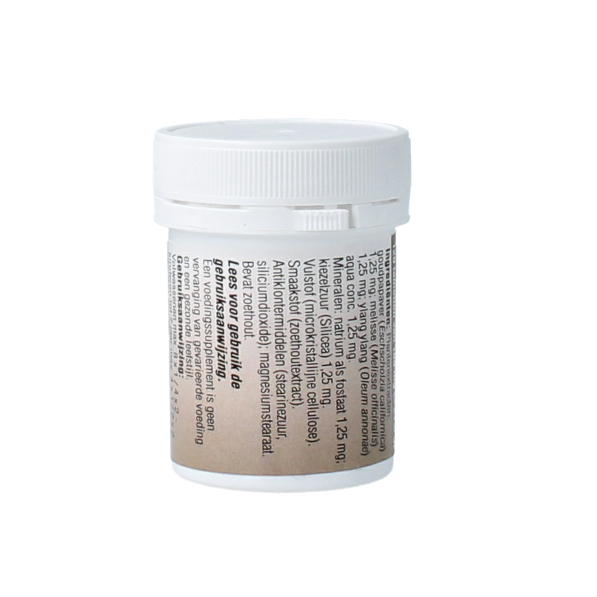 Medizimm Zizo 18 herbal supplement tablets in a blister pack, natural herbal preparation for wellness.