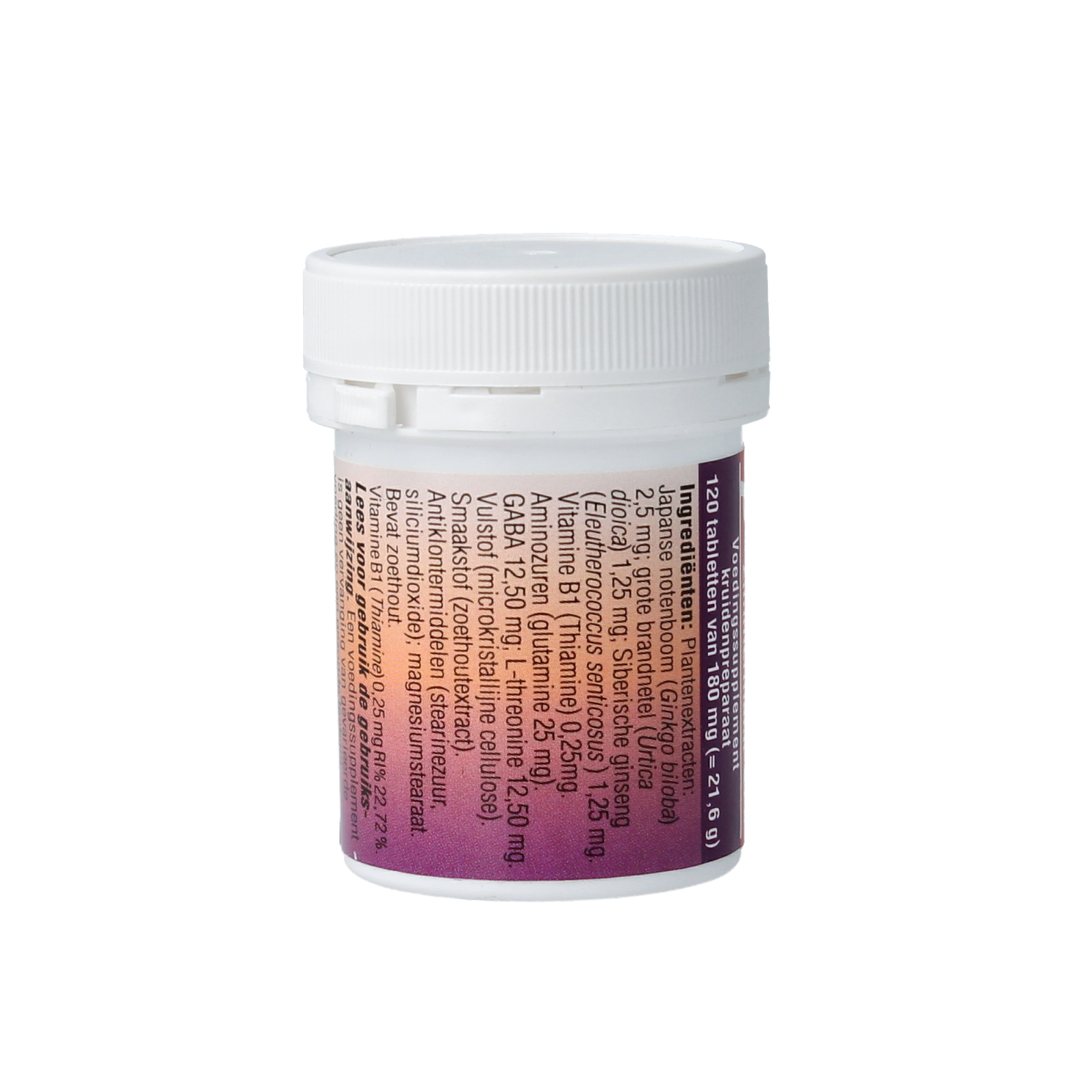 Medizimm Zmu 21 herbal supplement in a container, featuring 120 tablets for natural health support.