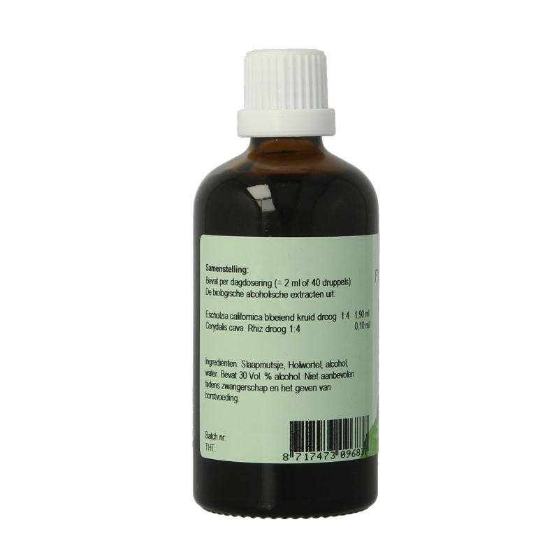 Fytomed Nacht bio herbal supplement in a 100ml bottle, featuring herbal ingredients in a natural packaging.