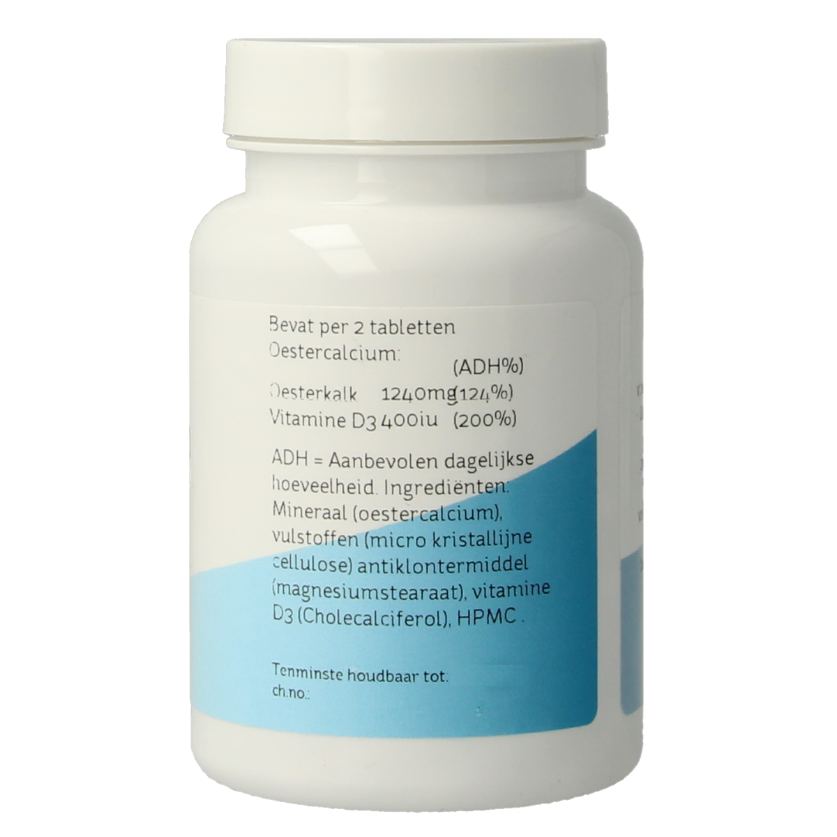 Nova Vitae Oestercalcium Vitamin D mineral supplement tablets, showing the packaging with 60 tablets.