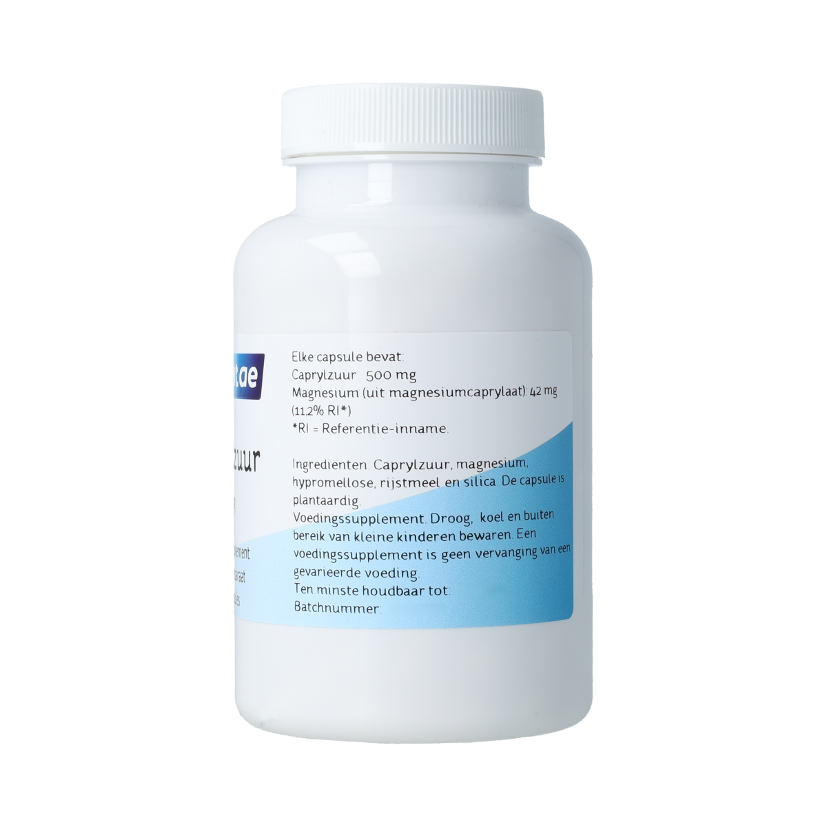 Nova Vitae Caprylzuur 500mg 100.00 Capsules