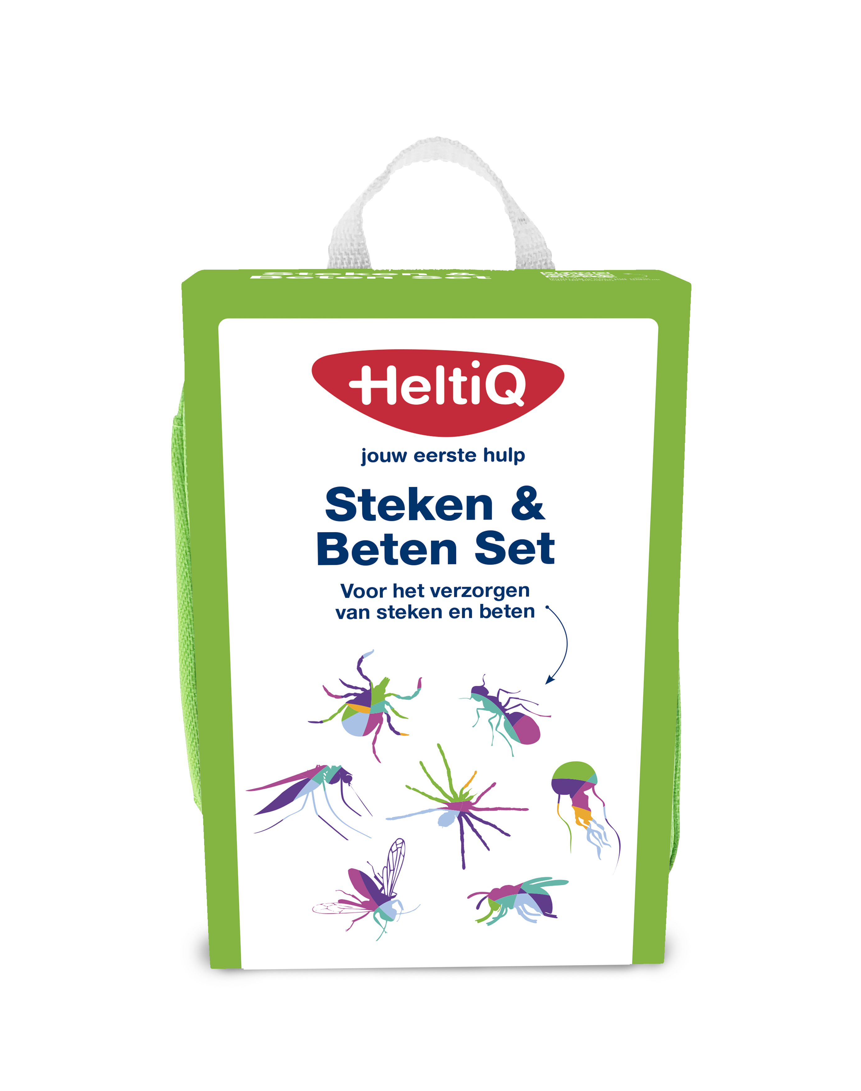Heltiq Steken en Betenset 1.00, a set of gardening tools for planting and weeding, displayed on a neutral background.