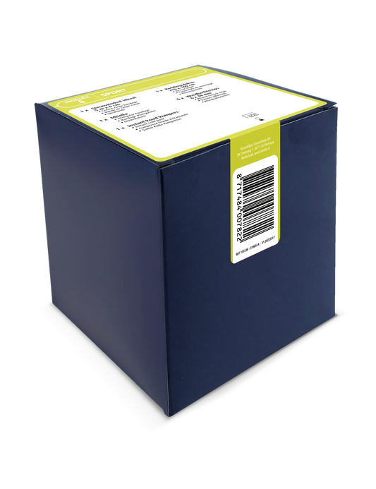 Heltiq Module 6 Sport first aid kit with medical supplies in a compact case, designed for sports emergencies.