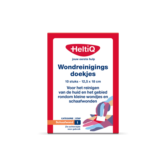 Heltiq Heltiq wondreingingsdoekjes 10.00 Stuks