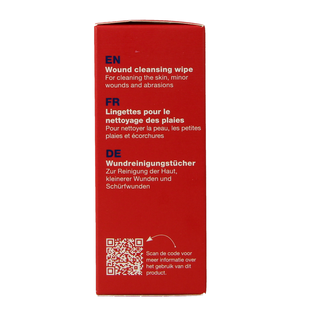 Heltiq wound care dressing wipes, 10-pack, sterile wound dressing cloths for wound cleaning and protection.