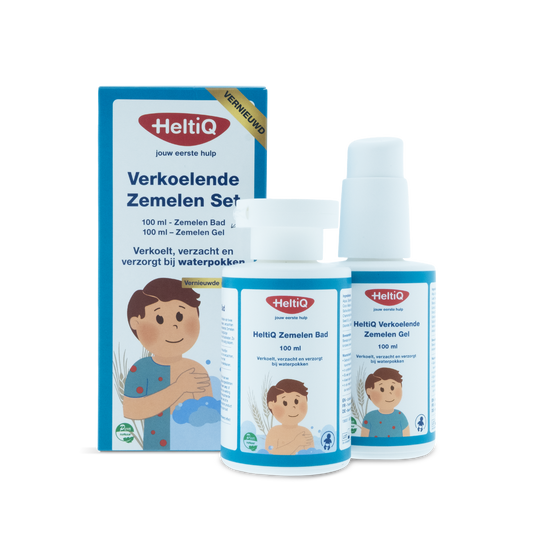 Heltiq Verkoelende zemelen set 2x 100ml 200.00 Milliliter