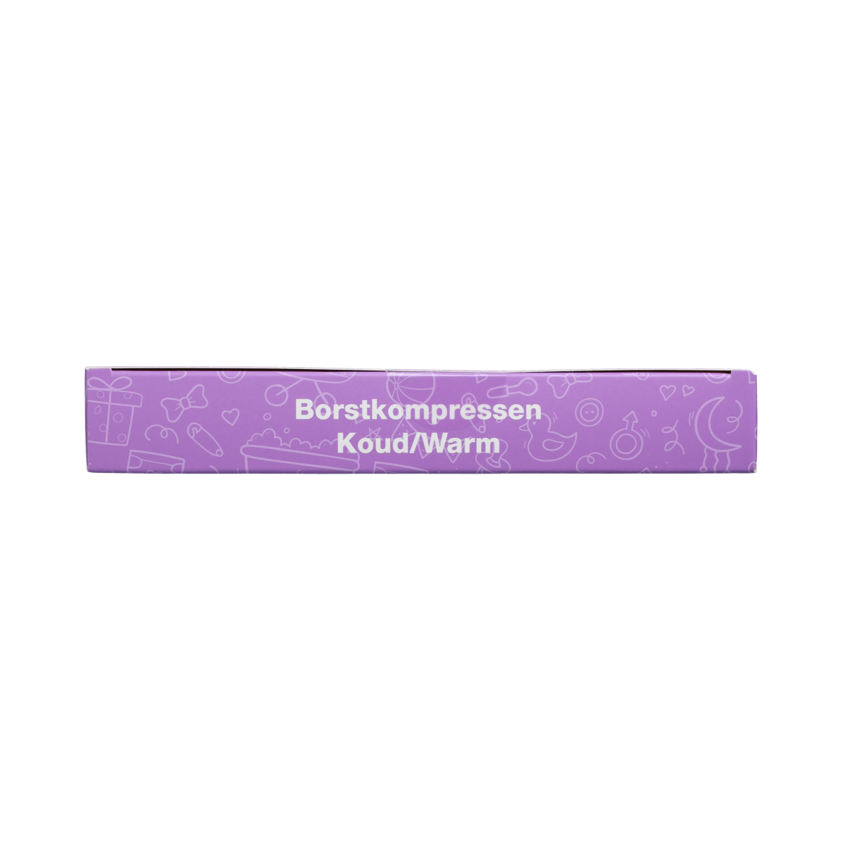 Heltiq Borstkompressen koud/warm for breastfeeding, pack of 2, used during kraamtijd for soothing and comfort.