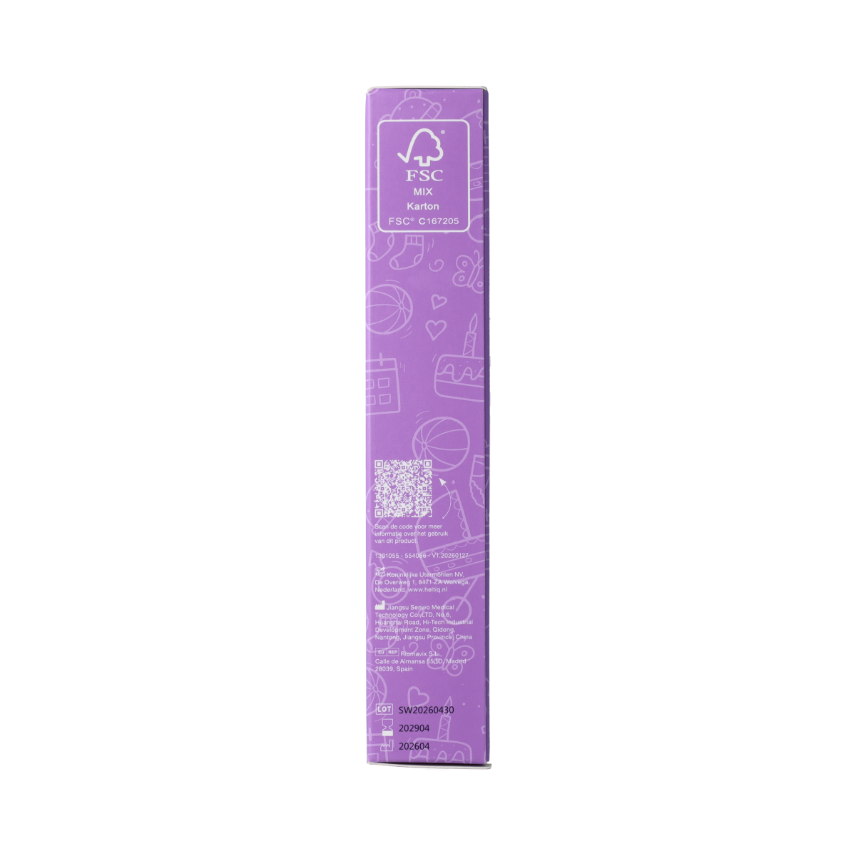 Heltiq Borstkompressen Koud/Warm, 2-pack, soft breast compresses for postpartum comfort, designed for Kraamtijd use.