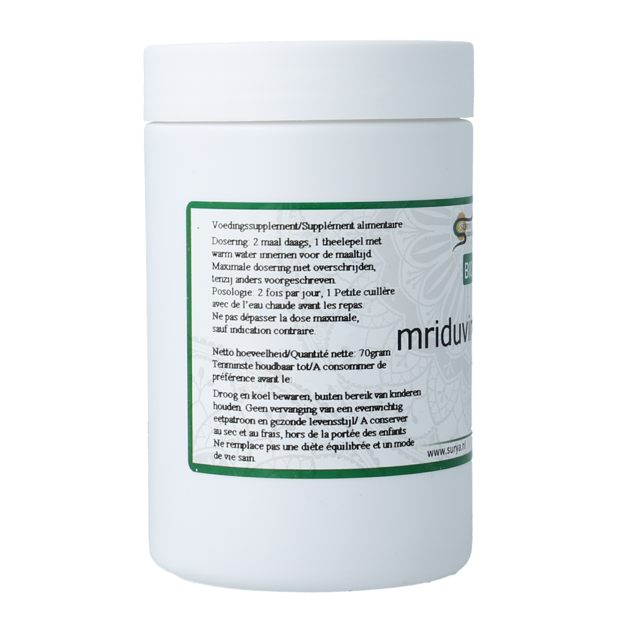 Surya Mriduvirechana bio 70.00 Gram