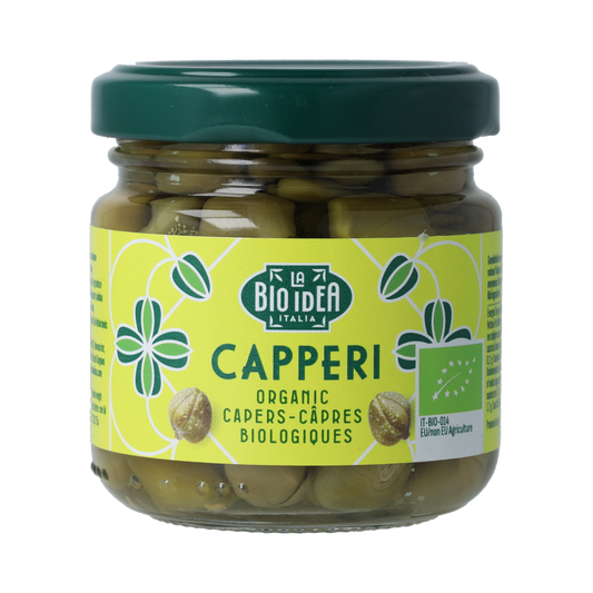 Bioidea Kappertjes bio 100.00 Gram