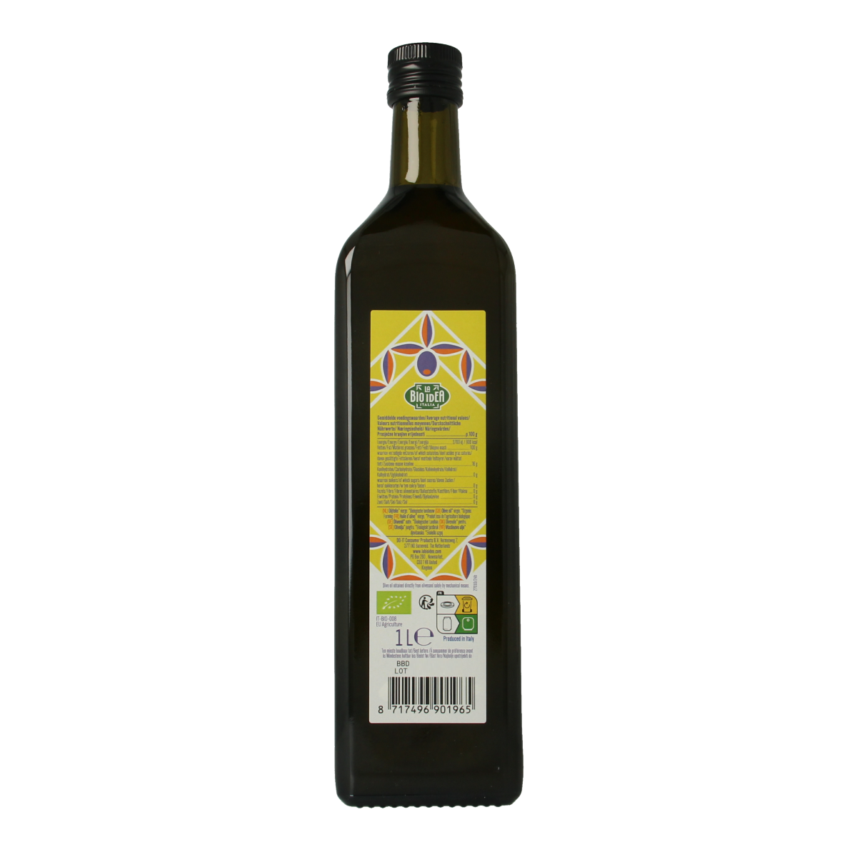 Bioidea Olijfolie originale bio 1.00 Liter