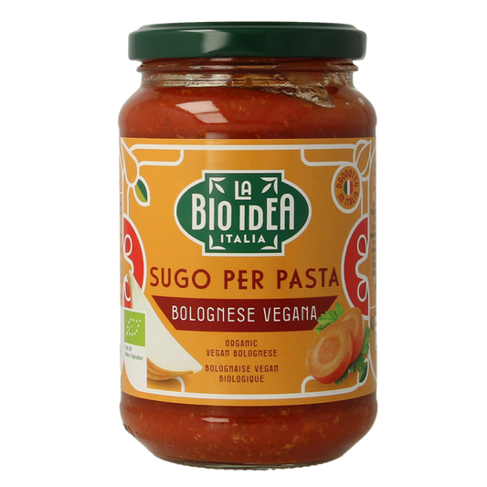 Bioidea Pastasaus vegetarisch bolognese bio 340.00 Gram