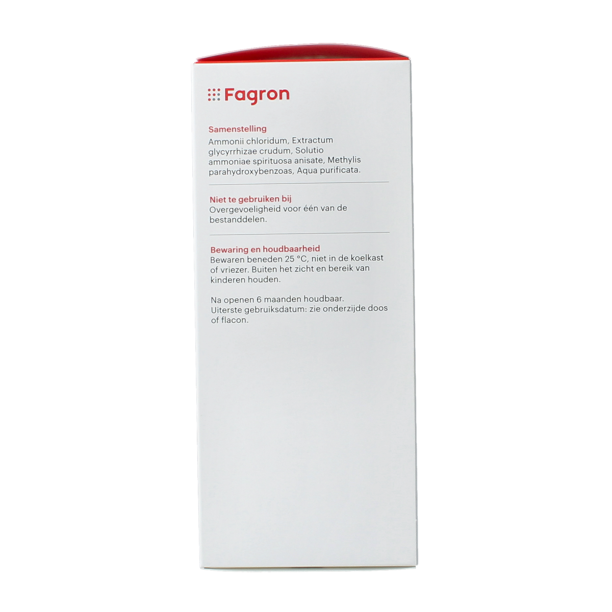 Fagron Mixtura Resolvens FNA herbal preparation in a 250ml bottle, used for medicinal or herbal applications.