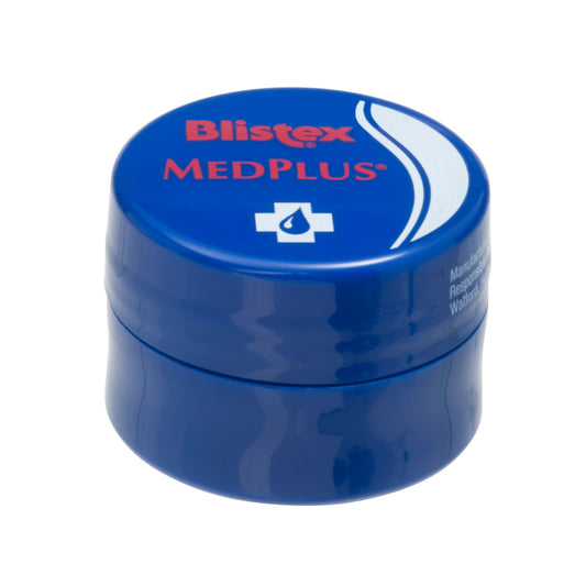 Blistex Lipverzorging met plus in 7 ml potje, beschermende en hydraterende lipbalsem in een klein potje