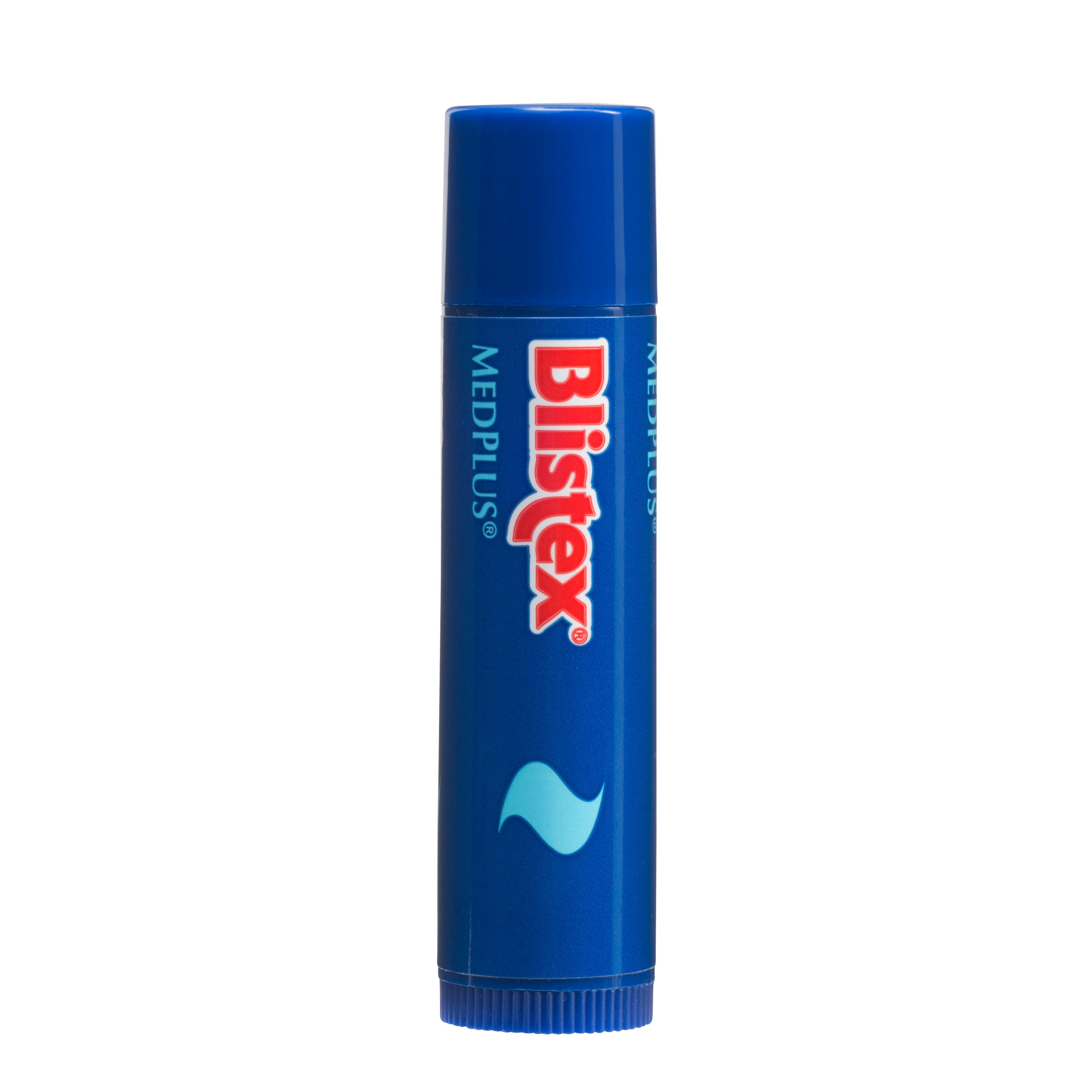 Blistex lip balm stick for lip care, featuring moisturizing and soothing properties, shown in a close-up image.