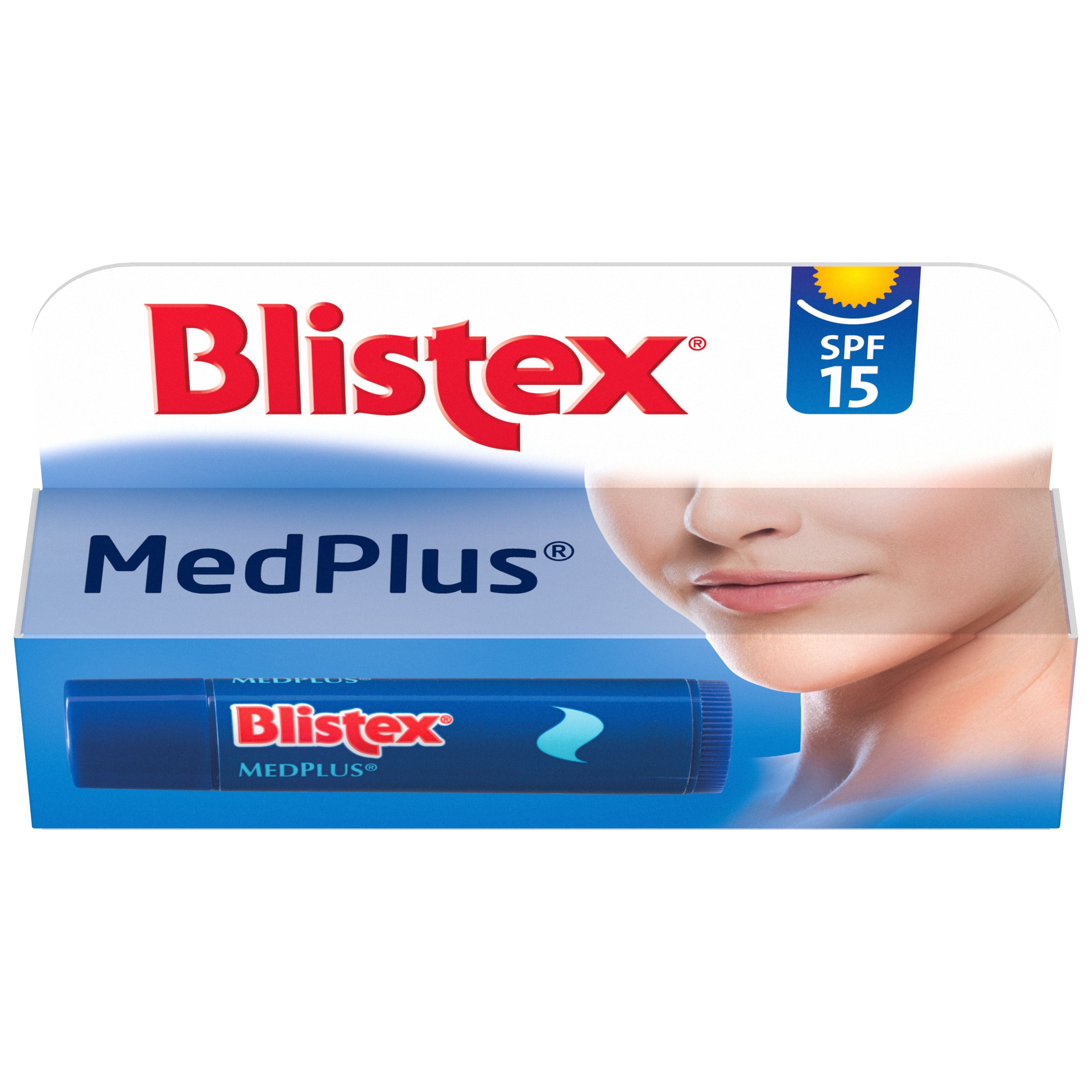 Blistex lip balm stick for lip care, featuring nourishing formula in a compact tube, shown in the image.