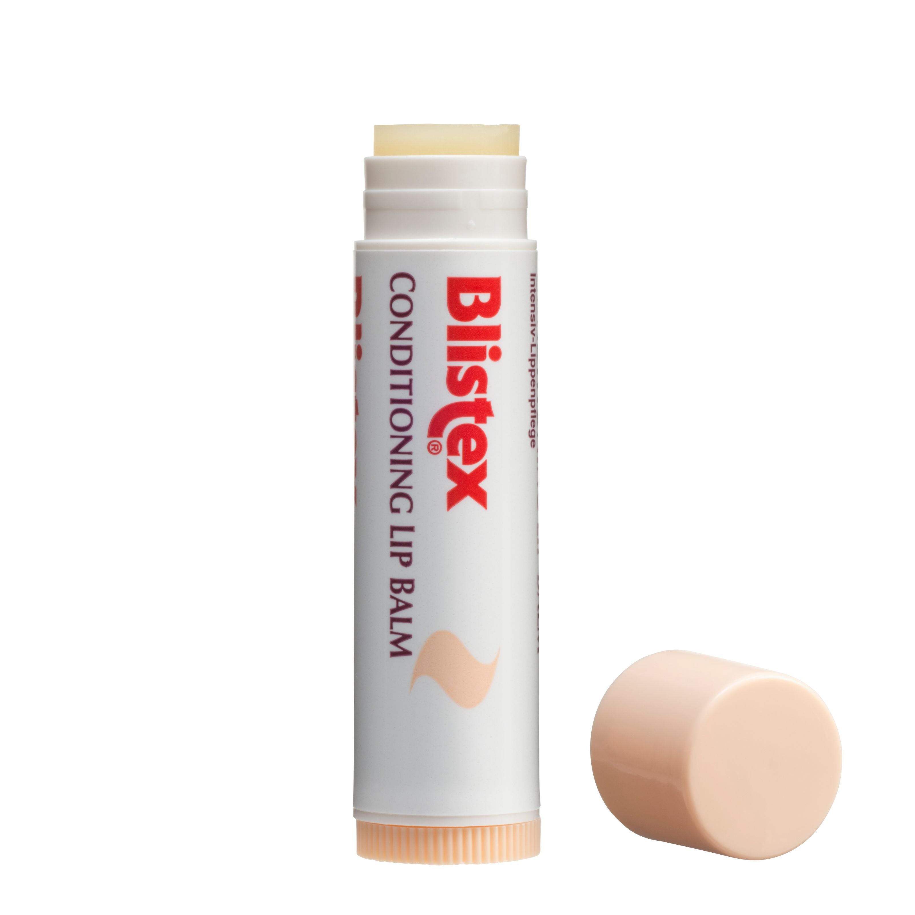 Blistex Daily Conditioning Lip Balm in 4.25g, smooth lip moisturizer with nourishing formula, in a small tube.