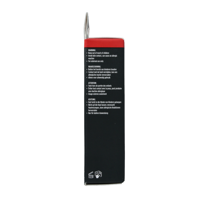 Sensista Color Gel in Red Hot Chillies, 7.5ml, vibrant makeup gel with spicy red chili design in the image.