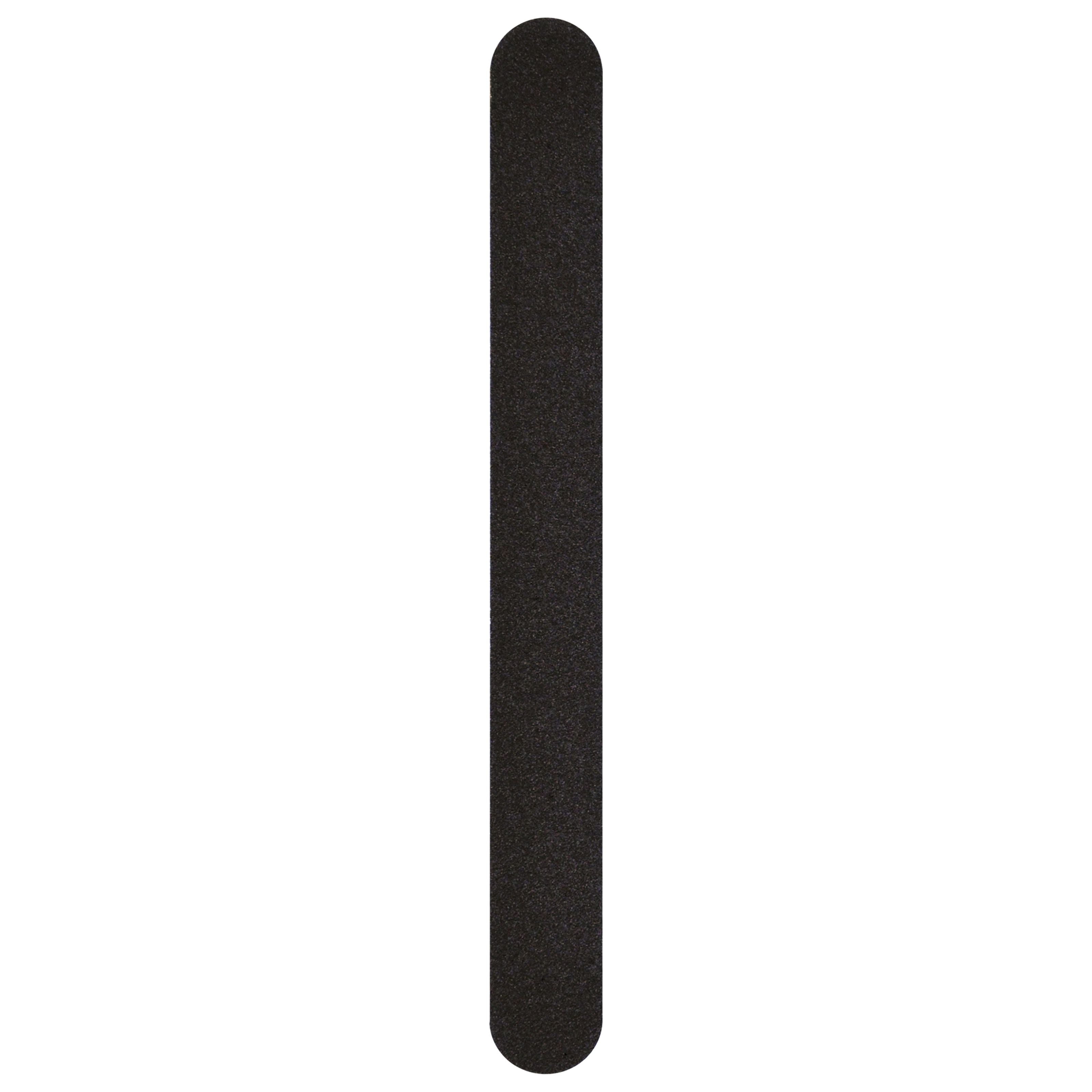 2B Professional manicure and pedicure file, single stainless steel tool for nail shaping and smoothing.