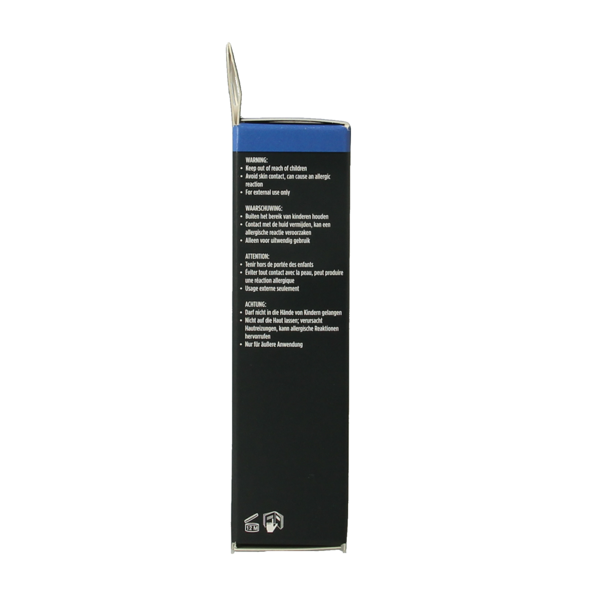 Sensista Blueberry Bliss color gel makeup in 7.5ml tube, vibrant blue hue, perfect for creative makeup looks.