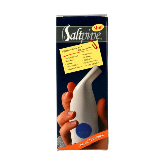 Saltpipe Mini zout inhalator met halitzout 25.00 Gram