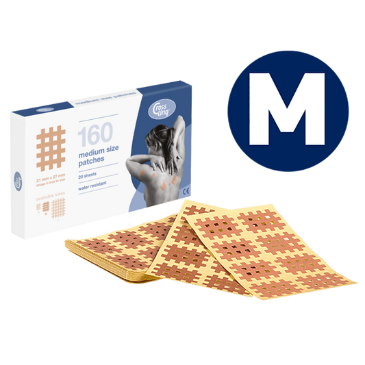 Cure Tape Crosslinq maat M 160.00 Stuks