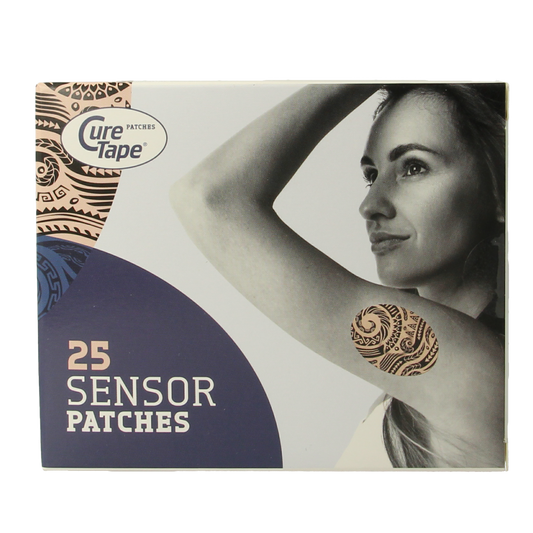Cure Tape Sensor patch tattoo 25.00 Stuks