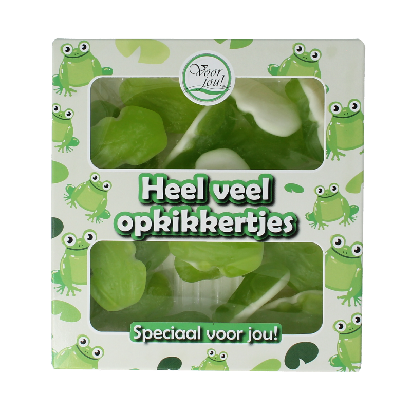 Assorted Voor Jou! Heel veel opkikkertjes candy in a 140g bag, colorful and sweet snack for enjoyment