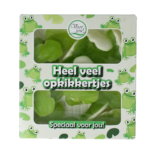 Assorted Voor Jou! Heel veel opkikkertjes candy in a 140g bag, colorful and sweet snack for enjoyment