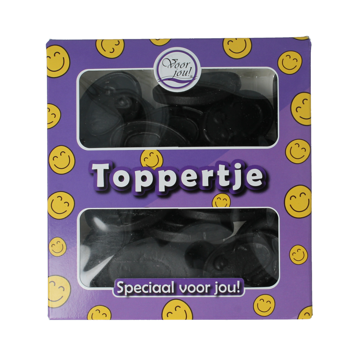 Voor Jou! Toppertje snoepgoed in 170g package, colorful assorted candies with bright packaging and vibrant appearance.