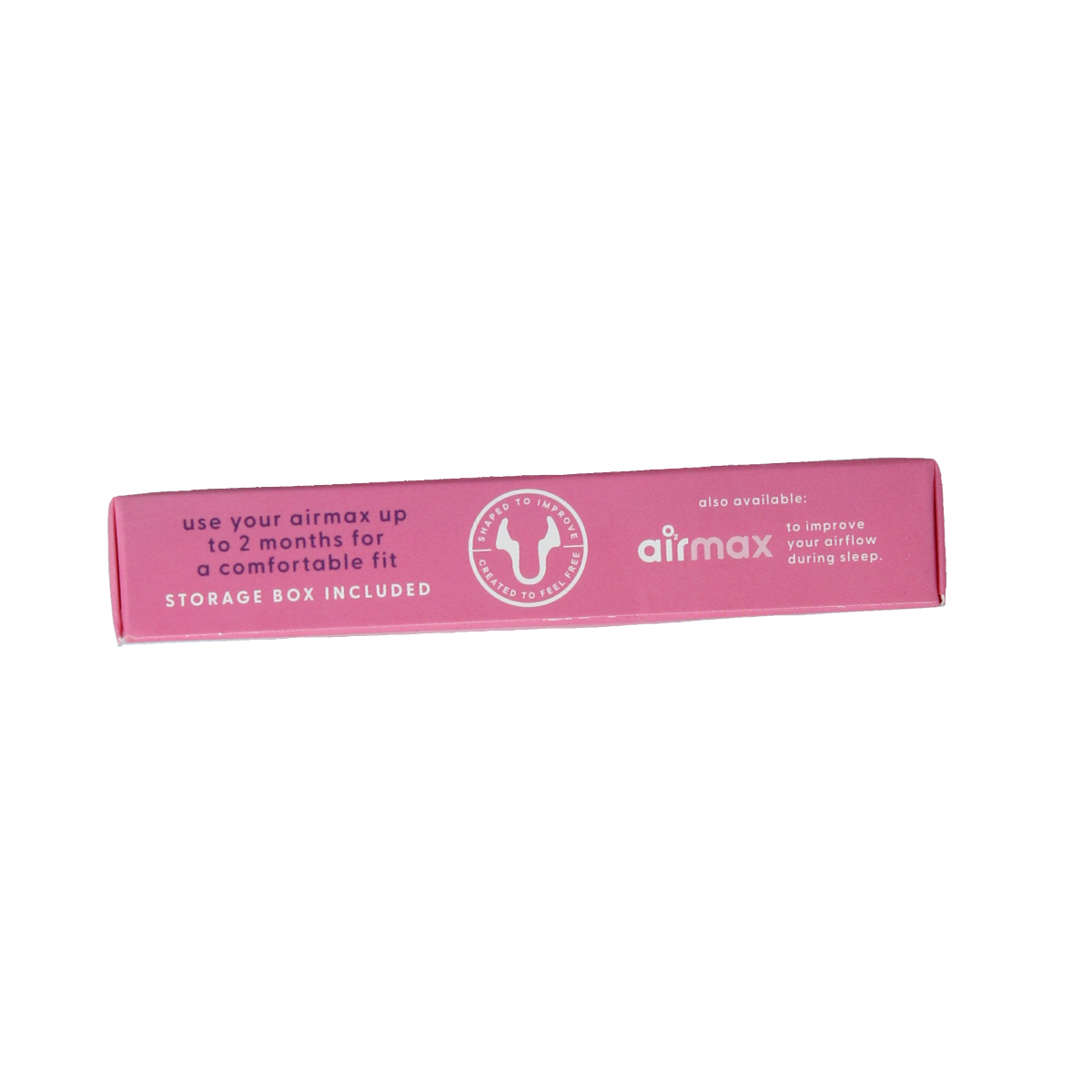 Airmax Neusspreider sport S 1.00 stuk, nasal spray for nasal care and inhalation, with a sleek design and nozzle for easy use.